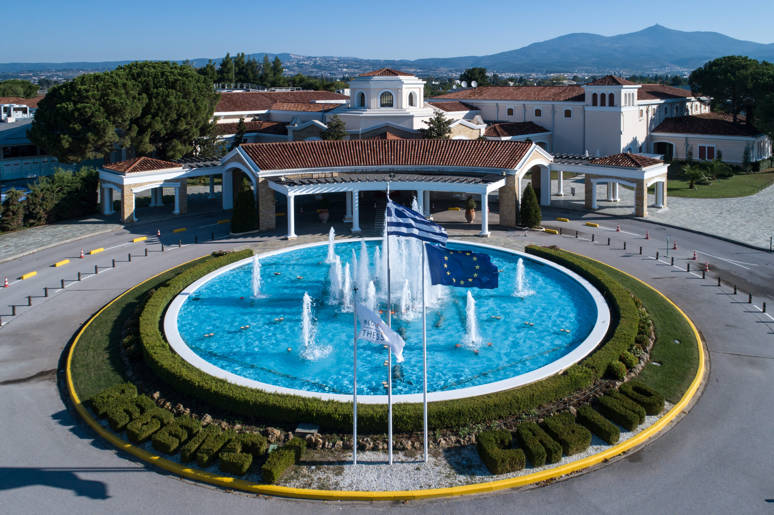 Regency Casino Thessaloniki exterior